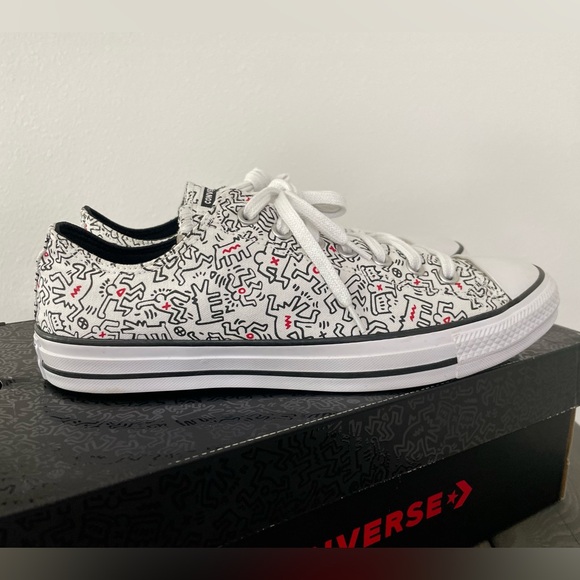 Keith Haring Converse - Picture 14 of 15